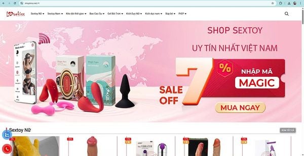 Shop cung cấp những búp bê gợi cảm – bí ẩn – mê đắm, như người tình trong mộng
