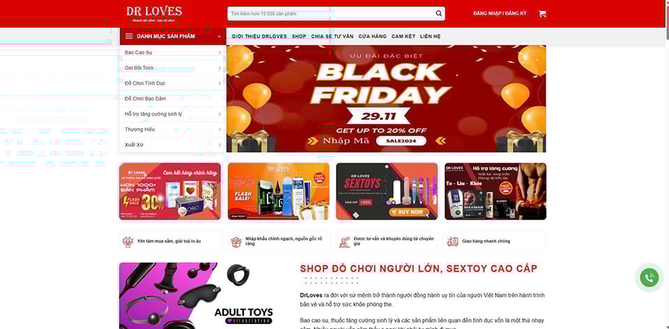 Shop DrLoves