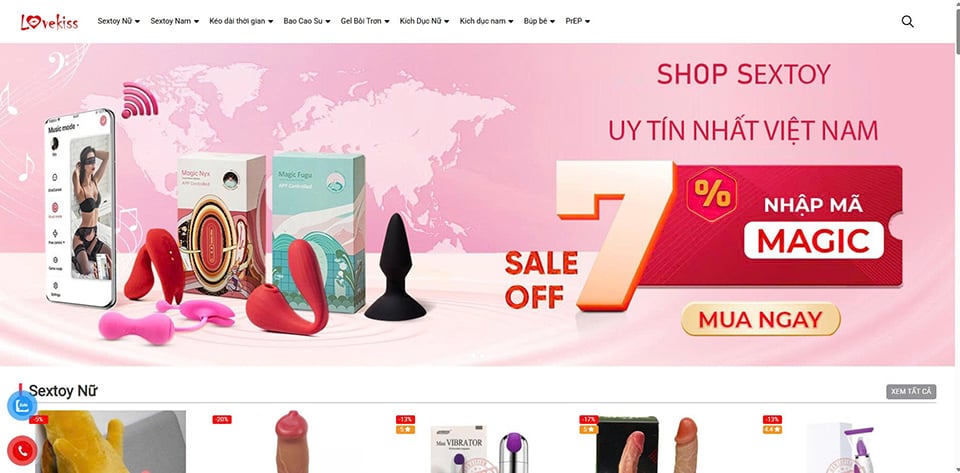 Shop Kiss có chính sách giao hàng khá nhanh