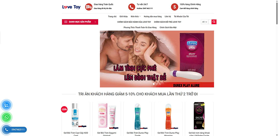 Shop Love Toy