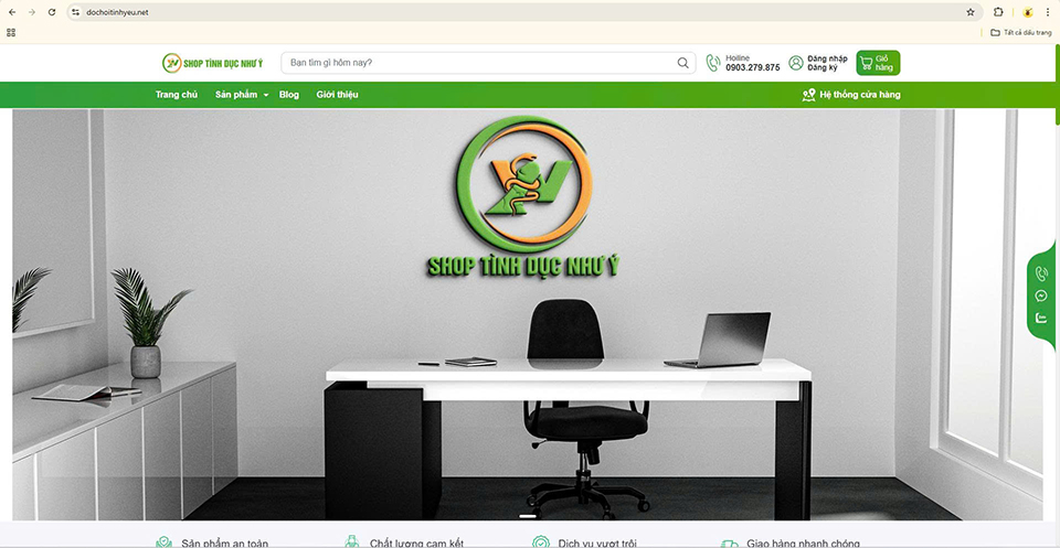 Shop Tình Dục Như Ý