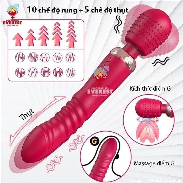 Là một thiết bị massage cá nhân có hình dáng tương tự một cây chày có 2 đầu