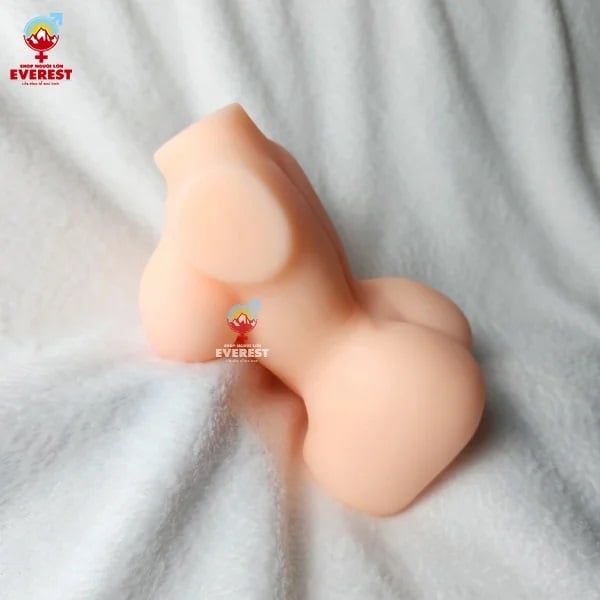 Búp bê tình dục bán thân mini ngực to mông cong silicon mềm mịn 1,5kg