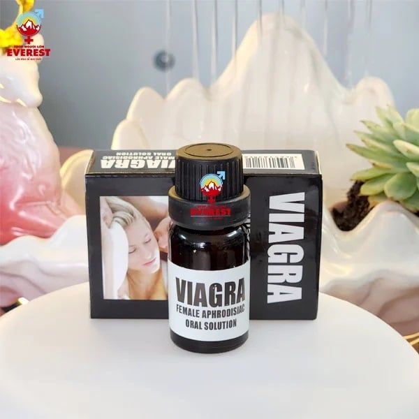 Viagra dạng nước dễ sử dụng khiến nhiều người tín nhiệm