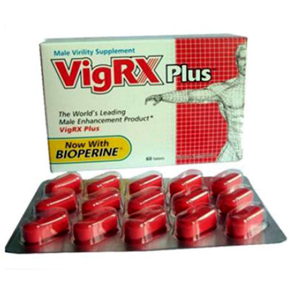 Thuốc tăng kích thước cậu nhỏ VigRx Plus
