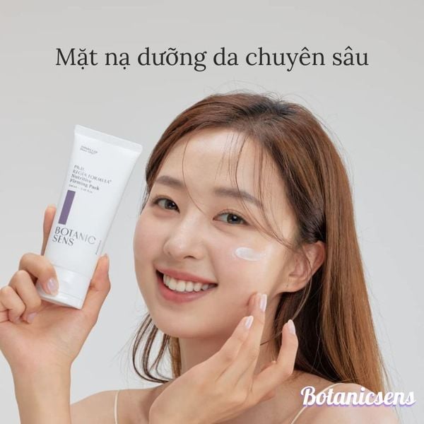 Bùng nổ với mặt nạ dạng kem của Botanicsens với đa công dụng “ngon-bổ-rẻ” cho các chị em