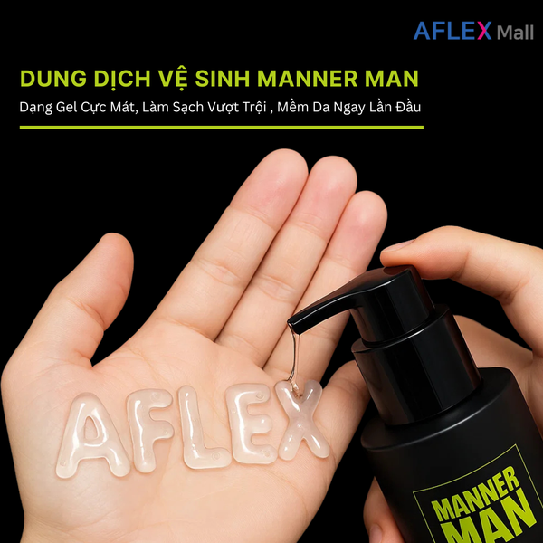 Vì sao nam giới hiện đại nên sử dụng dung dịch vệ sinh nam giới chuyên biệt như Manner Man Wash Gel?
