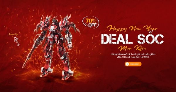 MUA KÈM DEAL SỐC - GIẢM ĐẾN 70%