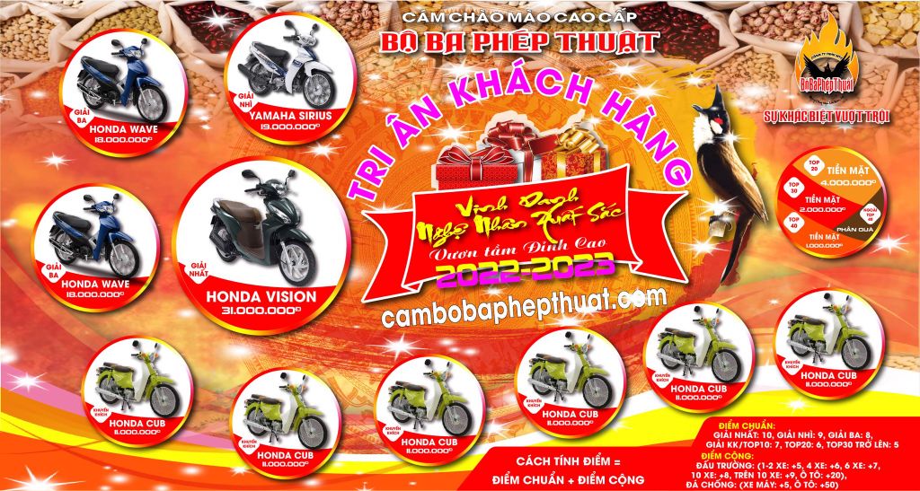 MINIGAME VINH DANH NGHỆ NGHỆ NHÂN XUẤT SẮC MÙA GIẢI 2022-2023