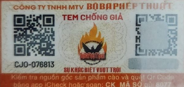 HƯỚNG DẪN QUÉT KIỂM TRA CÁC SẢN PHẨM CÁM BỘ BA PHÉP THUẬT