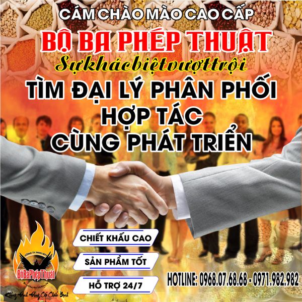 THƯ MỜI HỢP TÁC PHÂN PHỐI
