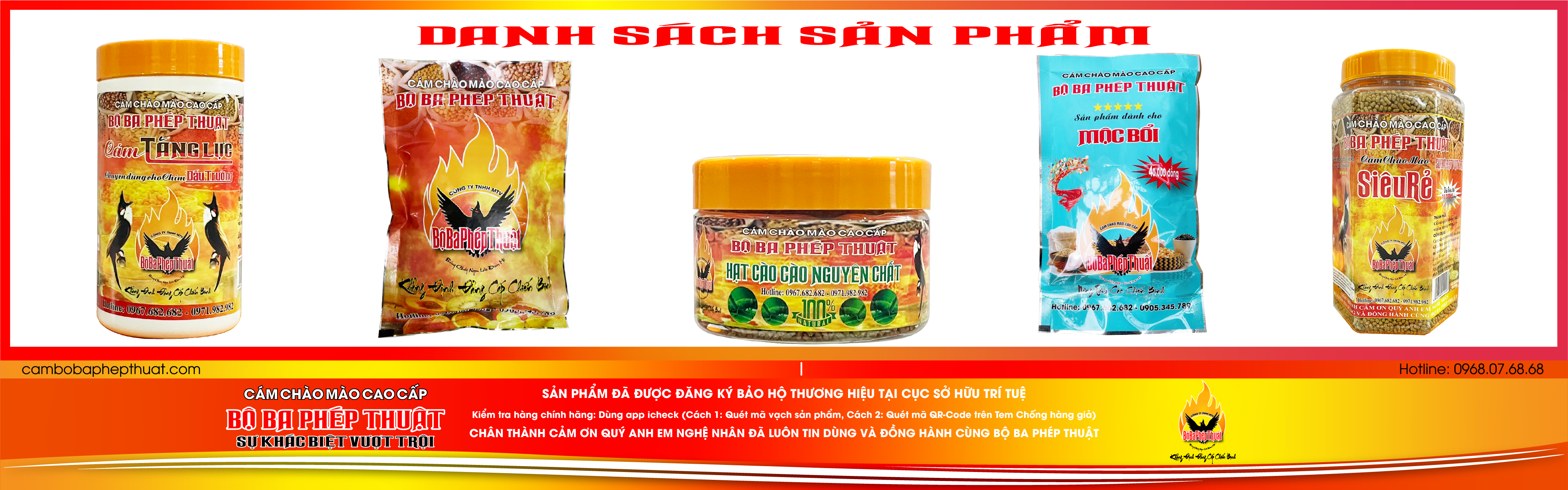 Sản phẩm nổi bật