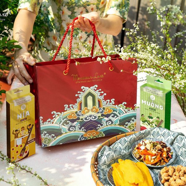 CÙNG ĐÓN TẾT THẬT “XANH” VỚI BỘ SẢN PHẨM TỪ EQUO Vietnam