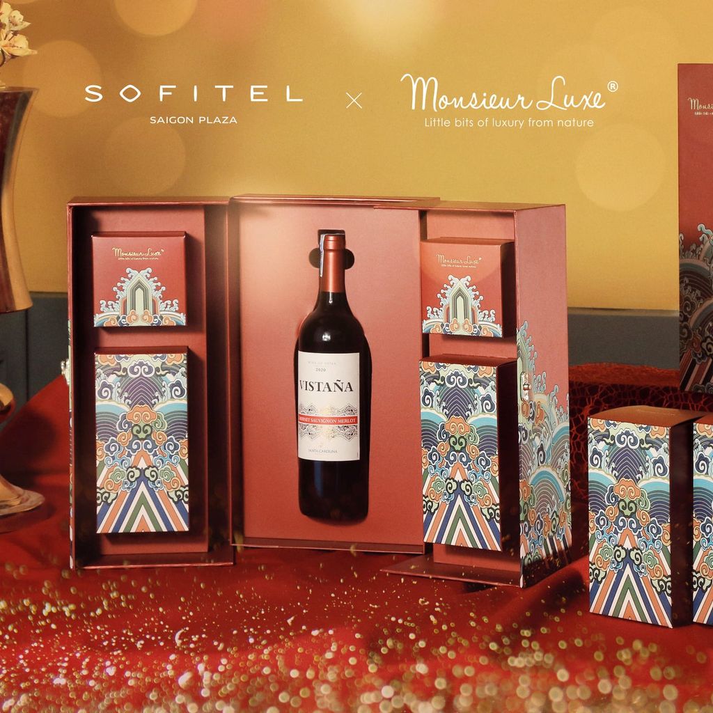 MUA QUÀ TẾT TAM SƠN THỦY BA TẠI Sofitel Saigon Plaza