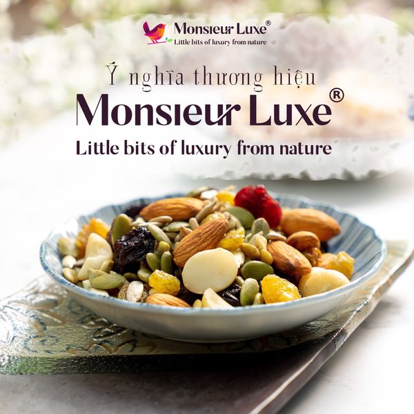 Ý NGHĨA THƯƠNG HIỆU MONSIEUR LUXE