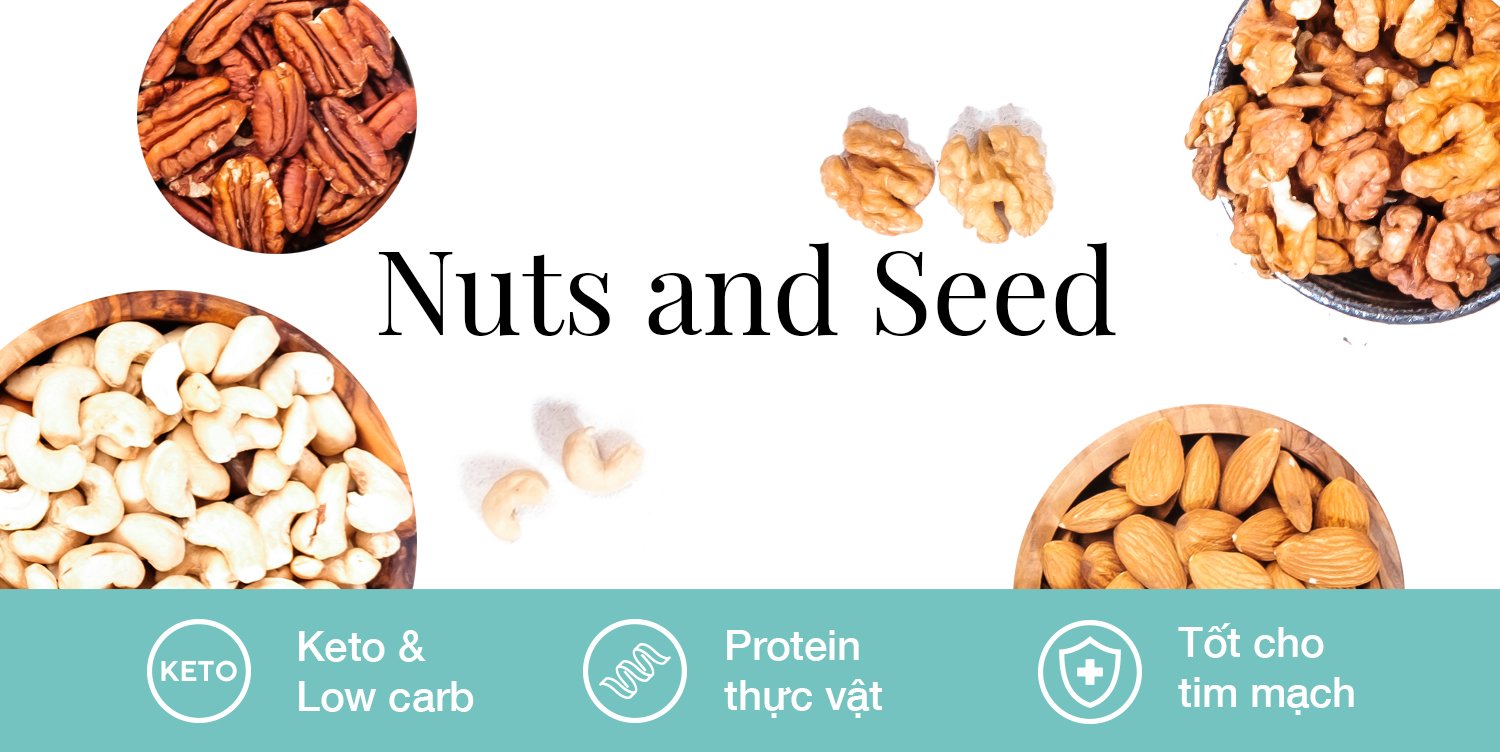 Hạt (seeds & nuts)
