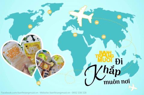 Mang Bánh Tráng Ra Nước Ngoài Dễ Hay Khó