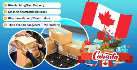 Giá Cước Đi Canada