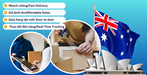 Giá Cước Đi Úc