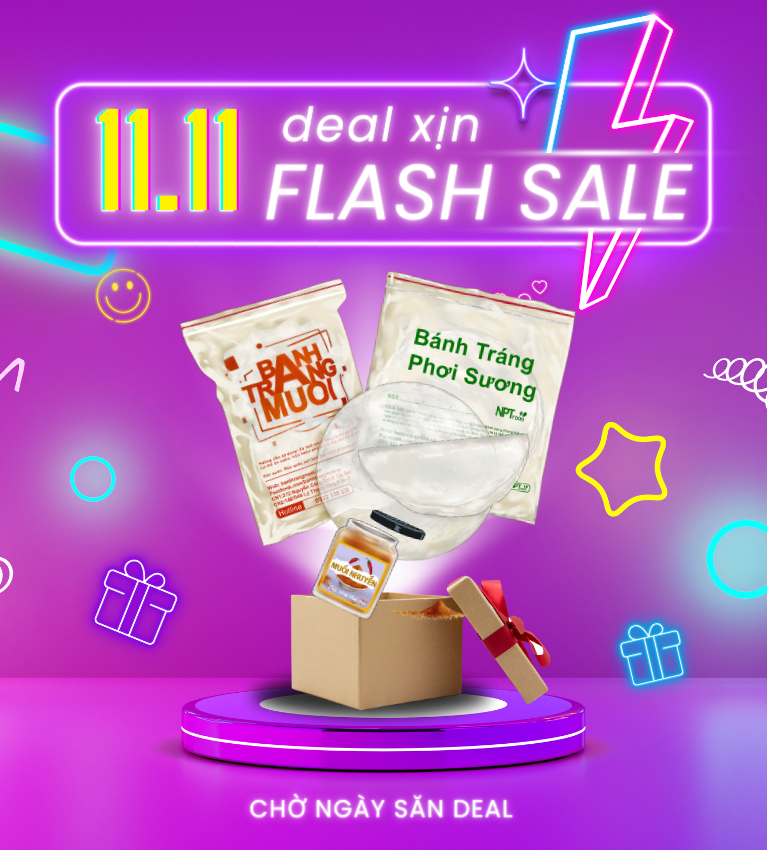 FLASH SALE  | 11.11 | CHỜ NGÀY SĂN DEAL