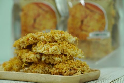 CƠM CHÁY CHÀ BÔNG HAY CƠM CHÁY SIÊU CHÀ BÔNG