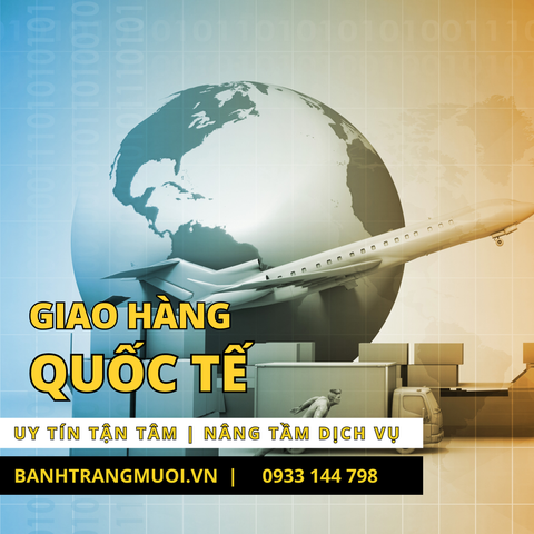 VẬN CHUYỂN QUỐC TẾ LẤY HÀNG TẬN NƠI MIỄN PHÍ