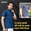 Gợi ý 5 cách phối đồ áo polo nam thể thao cao cấp thời thượng