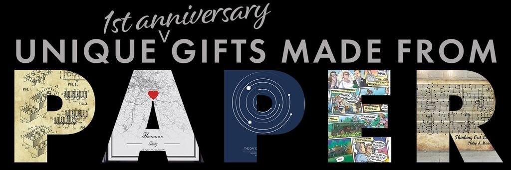 UNIQUE FIRST ANNIVERSARY GIFT IDEAS