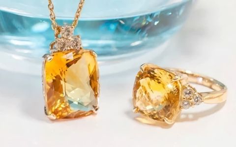 Đá sinh tháng 11 - Citrine - Kiêu hãnh như nữ thần mặt trời