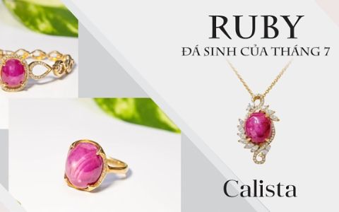 Ruby - Đá sinh của tháng 7