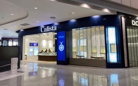 Tưng bừng khai trương Calista AEON MALL Hải Phòng Lê Chân