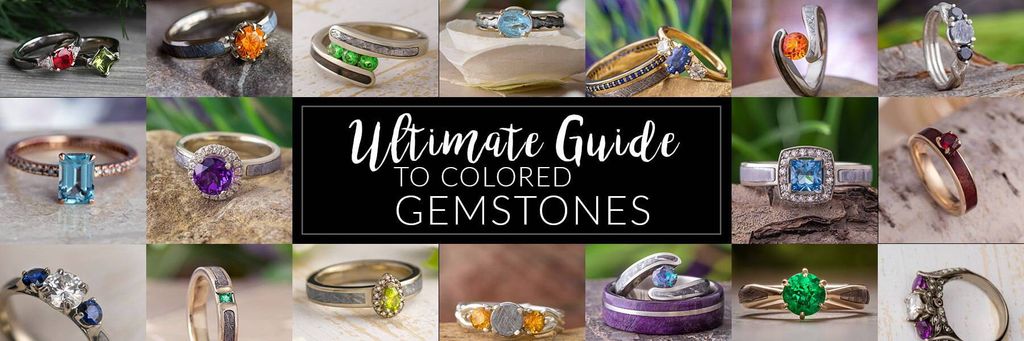 ULTIMATE GUIDE TO COLORED GEMSTONES