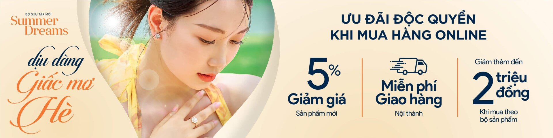 Bộ sưu tập Summer Dreams 2022