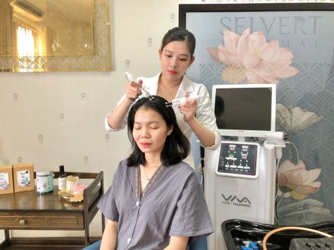Máy Viva Hair Treatment - Kiến tạo dịch vụ trị liệu tóc và da đầu tầm cao