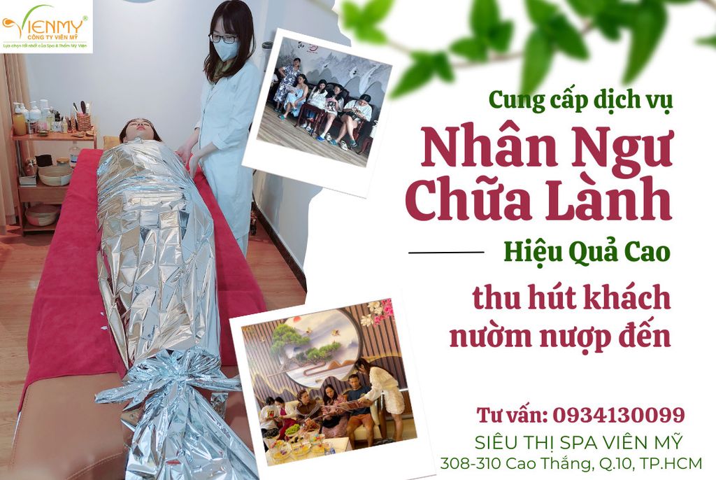 Khám phá dich vụ NHÂN NGƯ CHỮA LÀNH thuần khiết, thu hút khách đến spa dưỡng sinh