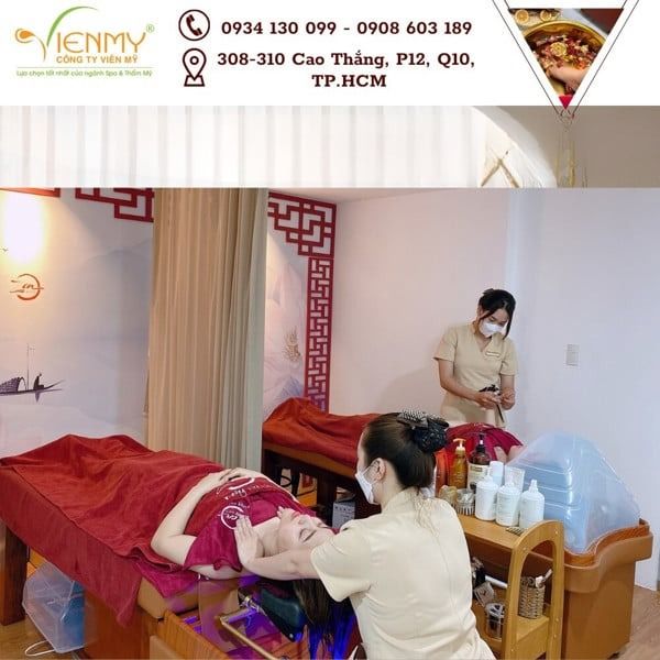 Tối ưu dịch vụ, tiết kiệm không gian cùng giường Smart Spa