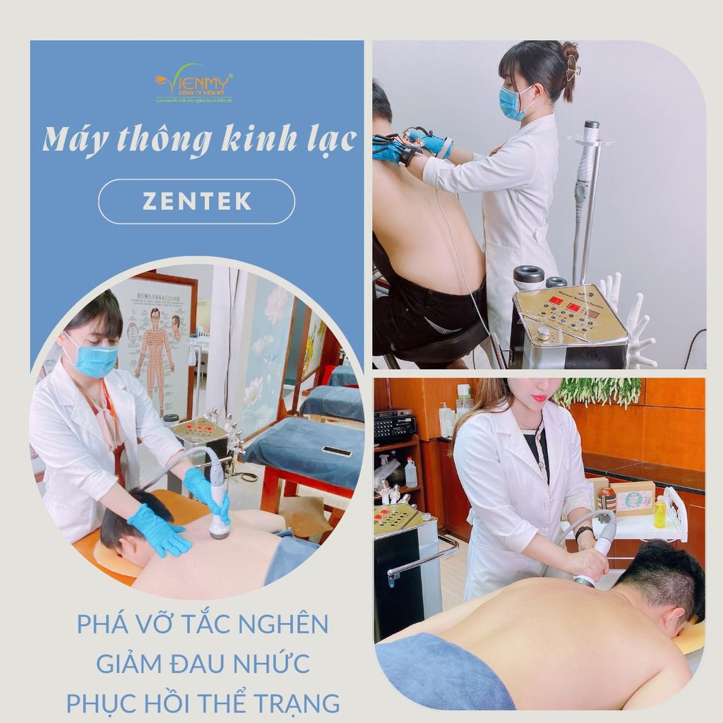 Máy thông kinh lạc TKL-303 chuyên nghiệp -  Công nghệ nền tảng spa dưỡng sinh không thể thiếu