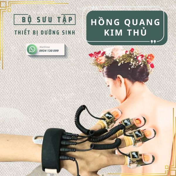 Bộ sưu tập Hồng Quang Kim Thủ tạo dịch vụ trẻ hóa da, chăm sóc sức khỏe hiệu quả