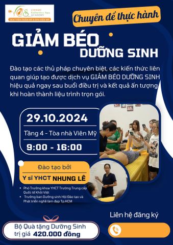 CHUYÊN ĐỀ THỰC HÀNH GIẢM BÉO DƯỠNG SINH