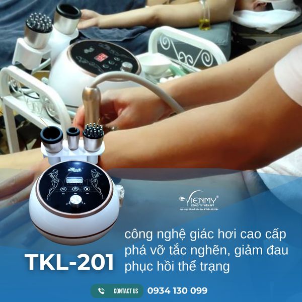 Đừng bỏ qua thiết bị thông kinh lạc để bàn độc đáo này  giúp xây dựng liệu trình giảm đau nhức cấp tốc