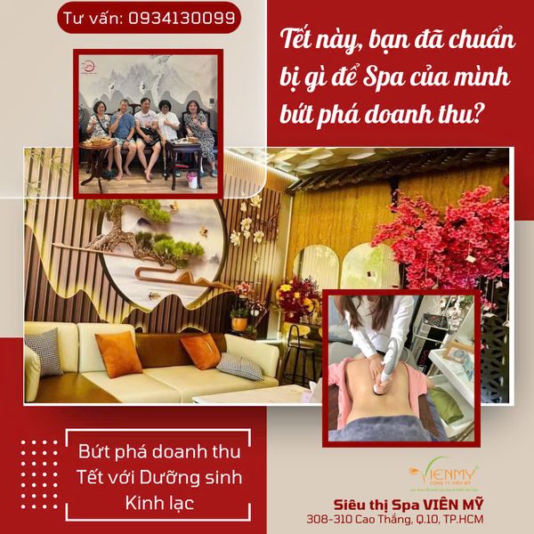 Bứt phá doanh thu Tết với Dưỡng Sinh Kinh Lạc
