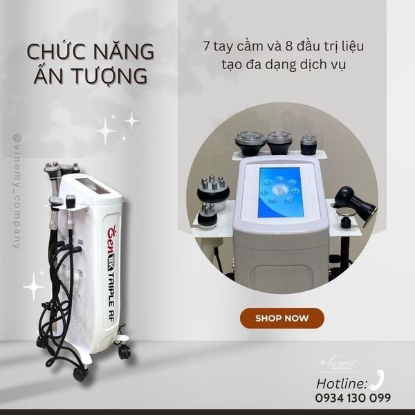 TRIPLE RF ZENTEK - Siêu phẩm giúp tạo đa dịch vụ giá trị cao, đột phá doanh thu và lợi nhuận