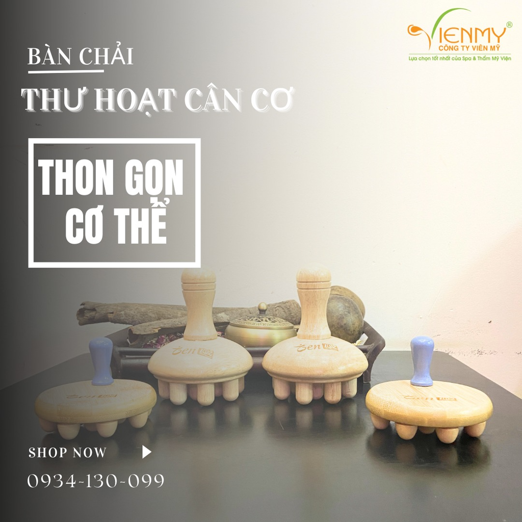 Hướng dẫn chi tiết cách sử dụng Bàn chải thư hoạt cân cơ TG-008