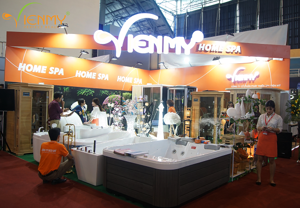 4 nhóm sản phẩm - nội thất spa nổi bật Viên Mỹ trưng bày trong triển lãm Vietbuild tháng 10/2024