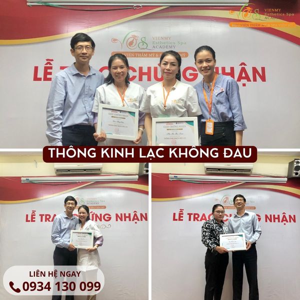 KHÓA HỌC THÔNG KINH LẠC GIẢM ĐAU NHỨC