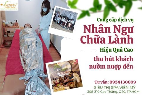 Tăng lợi nhuận kinh doanh spa dưỡng sinh nhờ dịch vụ Nhân Ngư Chữa Lành