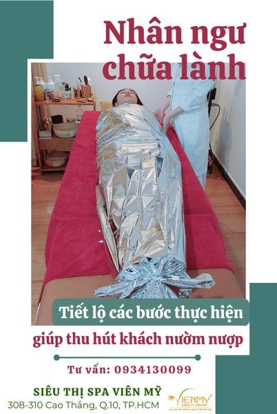 Tiết lộ liệu trình Nhân Ngư Chữa Lành hút khách, tăng lợi nhuận kinh doanh spa