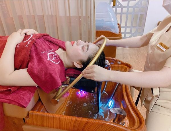 TOP 6 dịch vụ gội đầu dưỡng sinh chuyên biệt thu hút nhiều khách 2024