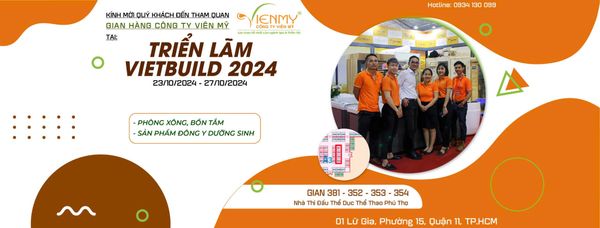 Viên Mỹ tham gia triển lãm quốc tế Vietbuild tháng 10/2024