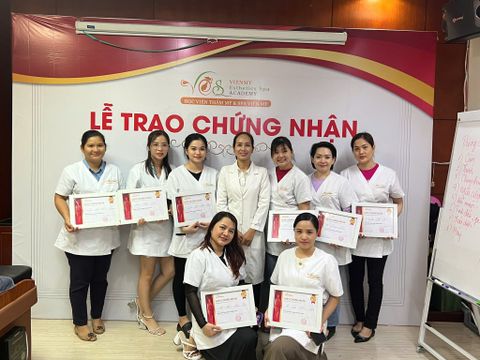 VES Academy khai giảng khóa học spa Giảm Béo Dưỡng Sinh hàng tháng